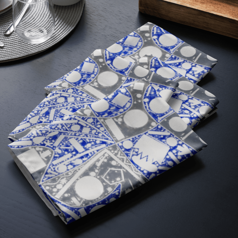 Cartoon Crankshaft Napkins product image (5)