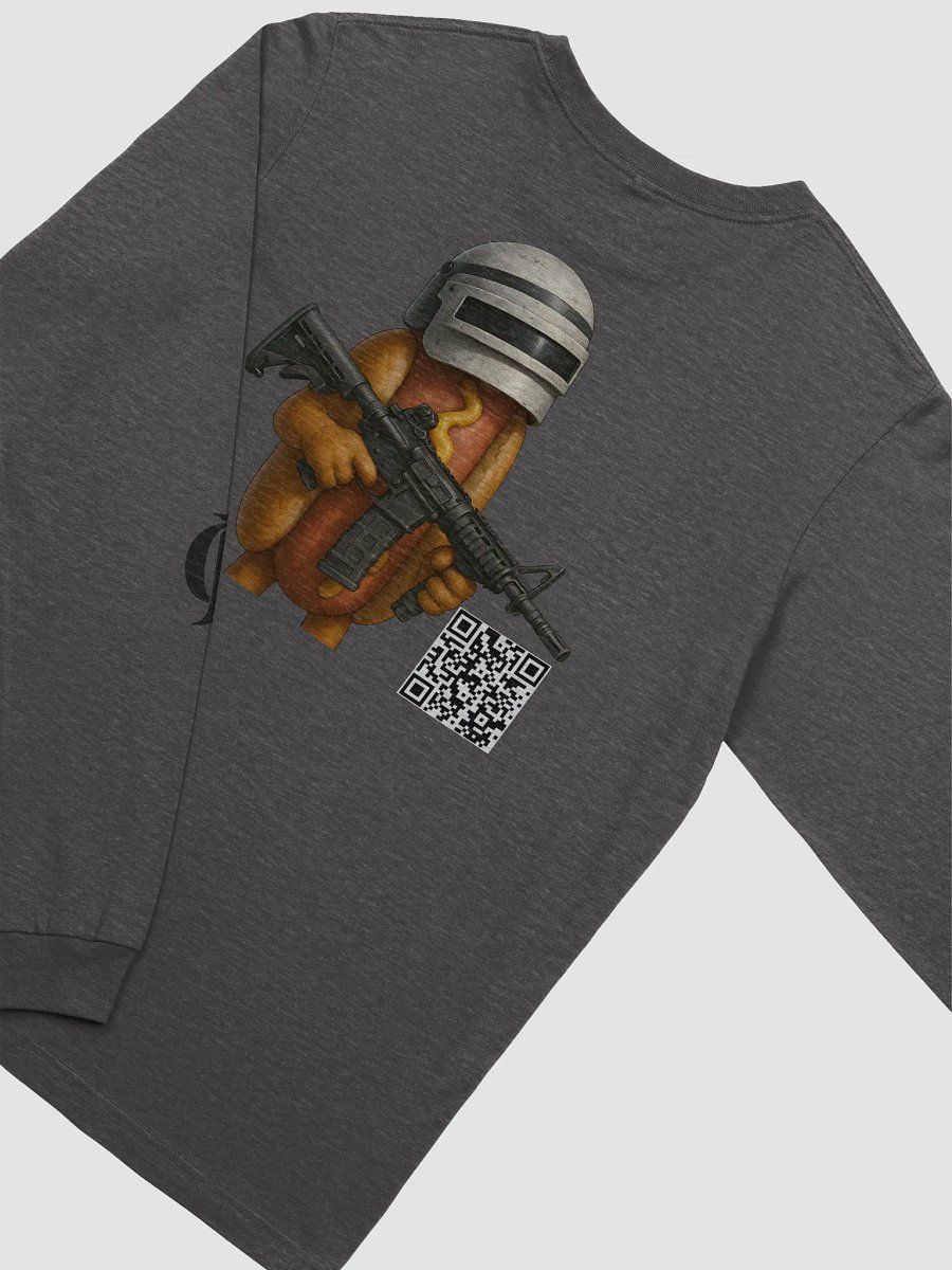 HD Hallway Frank Long Sleeve T-Shirt (Back image) product image (36)