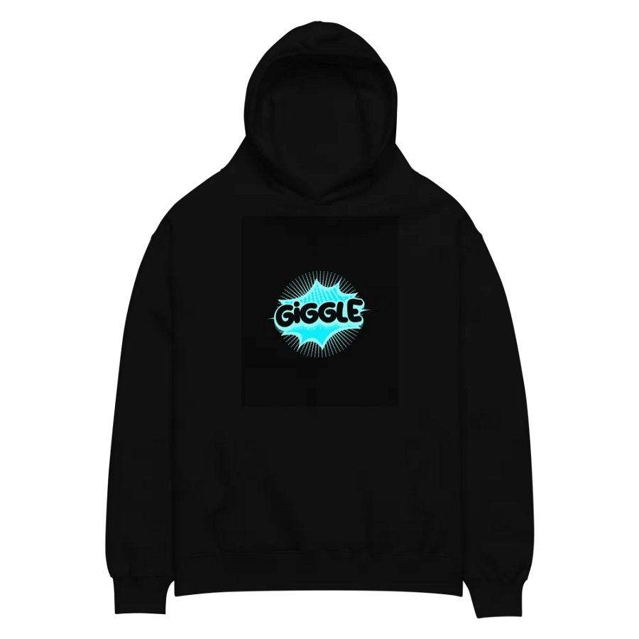 Magic of GIGGLE - Unisex Oversized Hoodie product image (2)