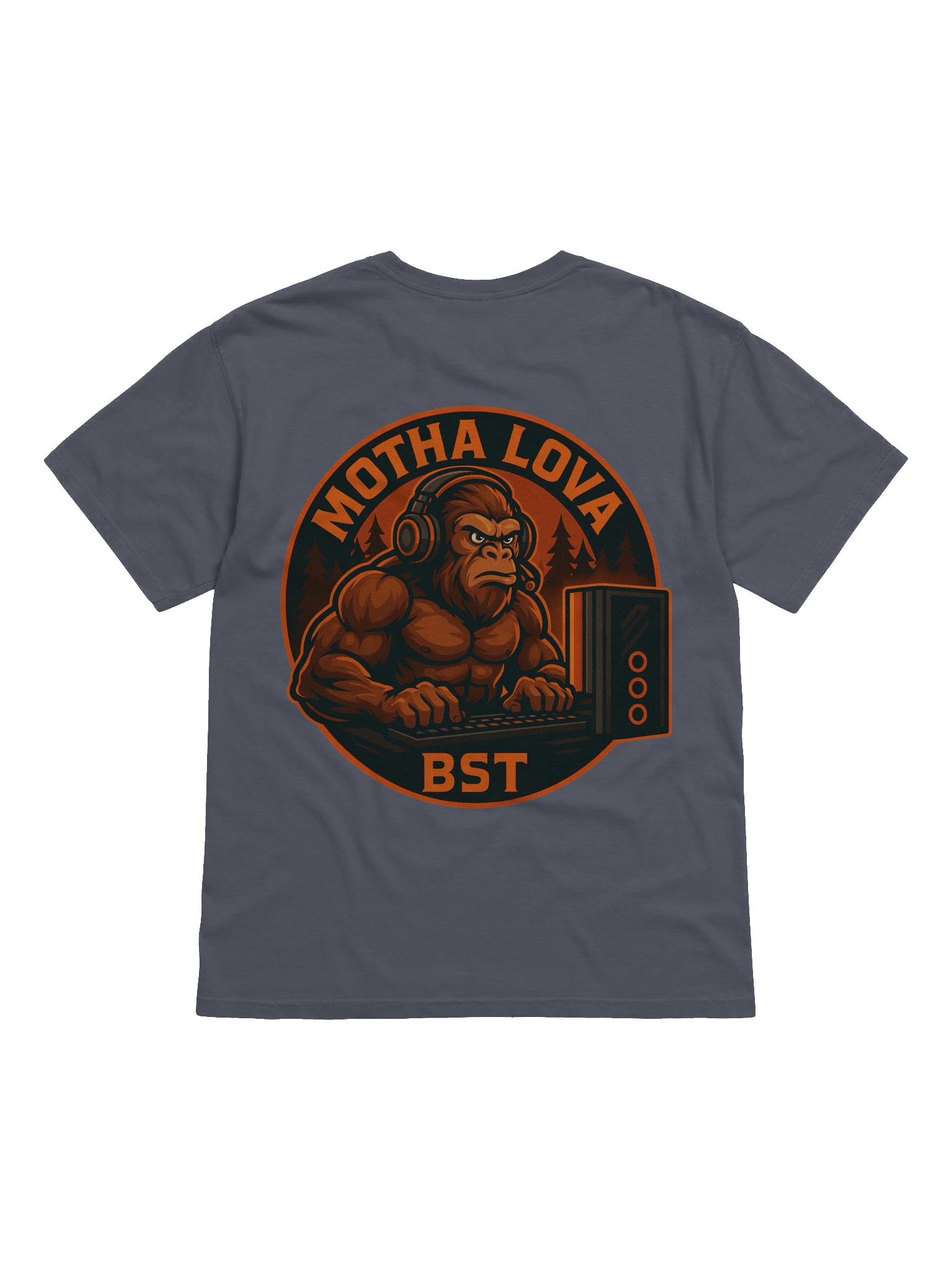 Motha Lova Sasquatch-orange product image (13)
