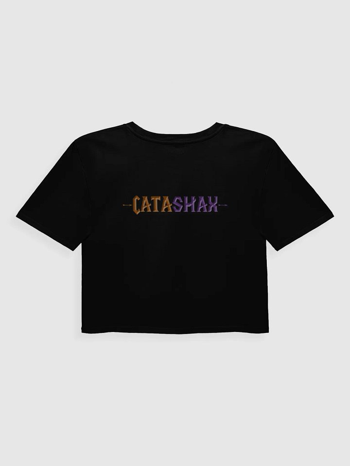 Catashax Logo Crop Top product image (2)