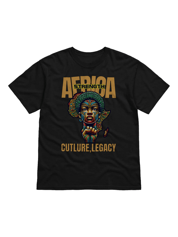 Legacy Fist African Print T-Shirt product image (7)