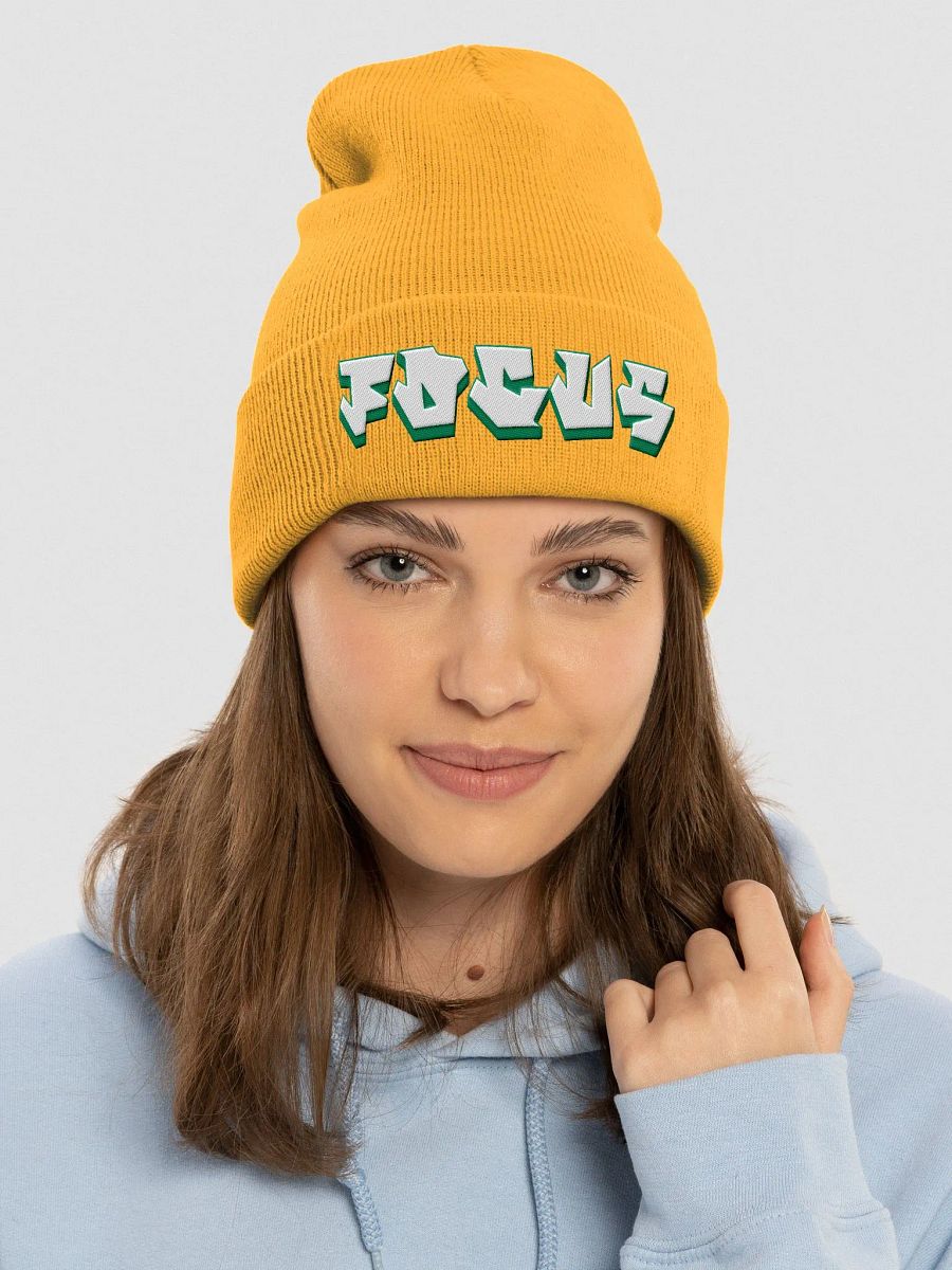 FOCUS, Graffiti, Beanie product image (3)