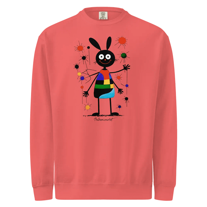 Comfort Colors Unisex Garment-Dyed Sweatshirt product image (1)