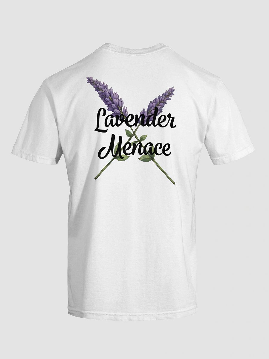 Lavender Menace - T-Shirt product image (7)