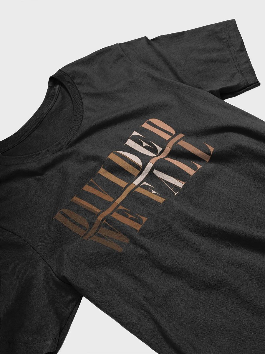 Divided We Fall - Skin Colour Two - Bella+Canvas Supersoft T-Shirt product image (3)