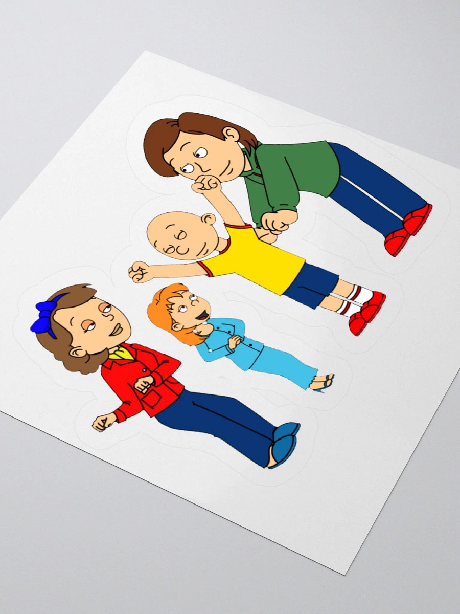 Rosie and Family Sticker product image (9)