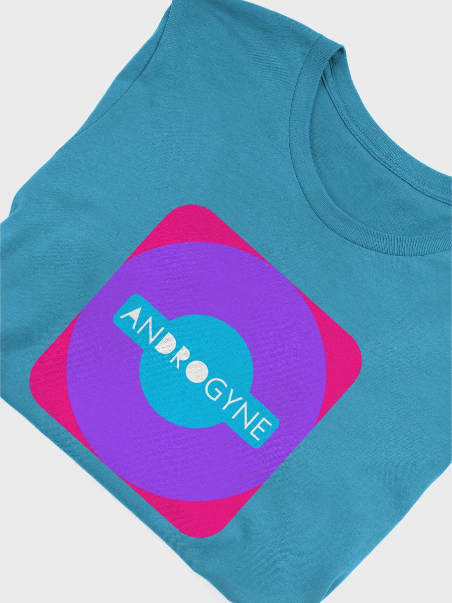 circular androgyne t-shirt product image (5)
