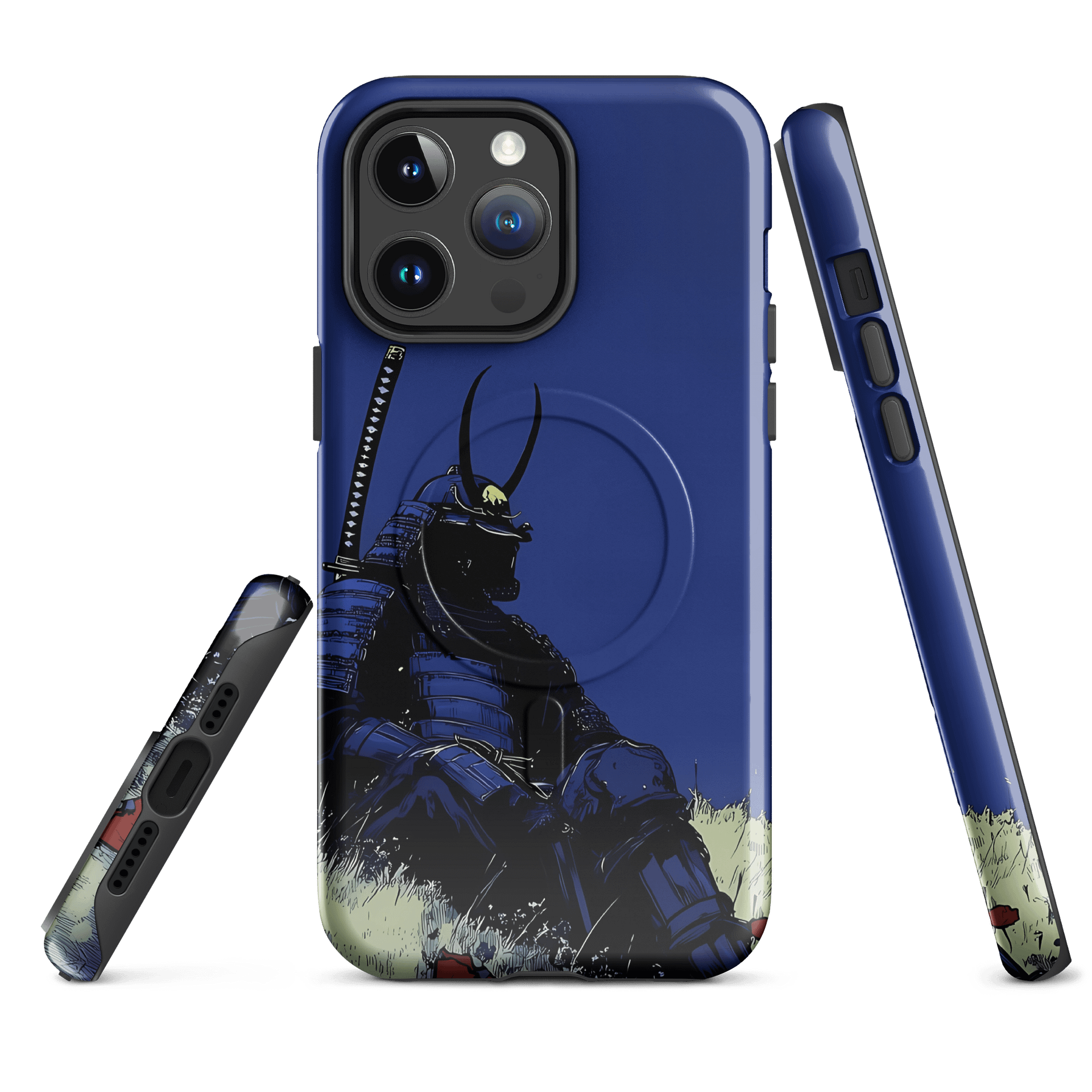Samurai Spirit iPhone Case product image (1)