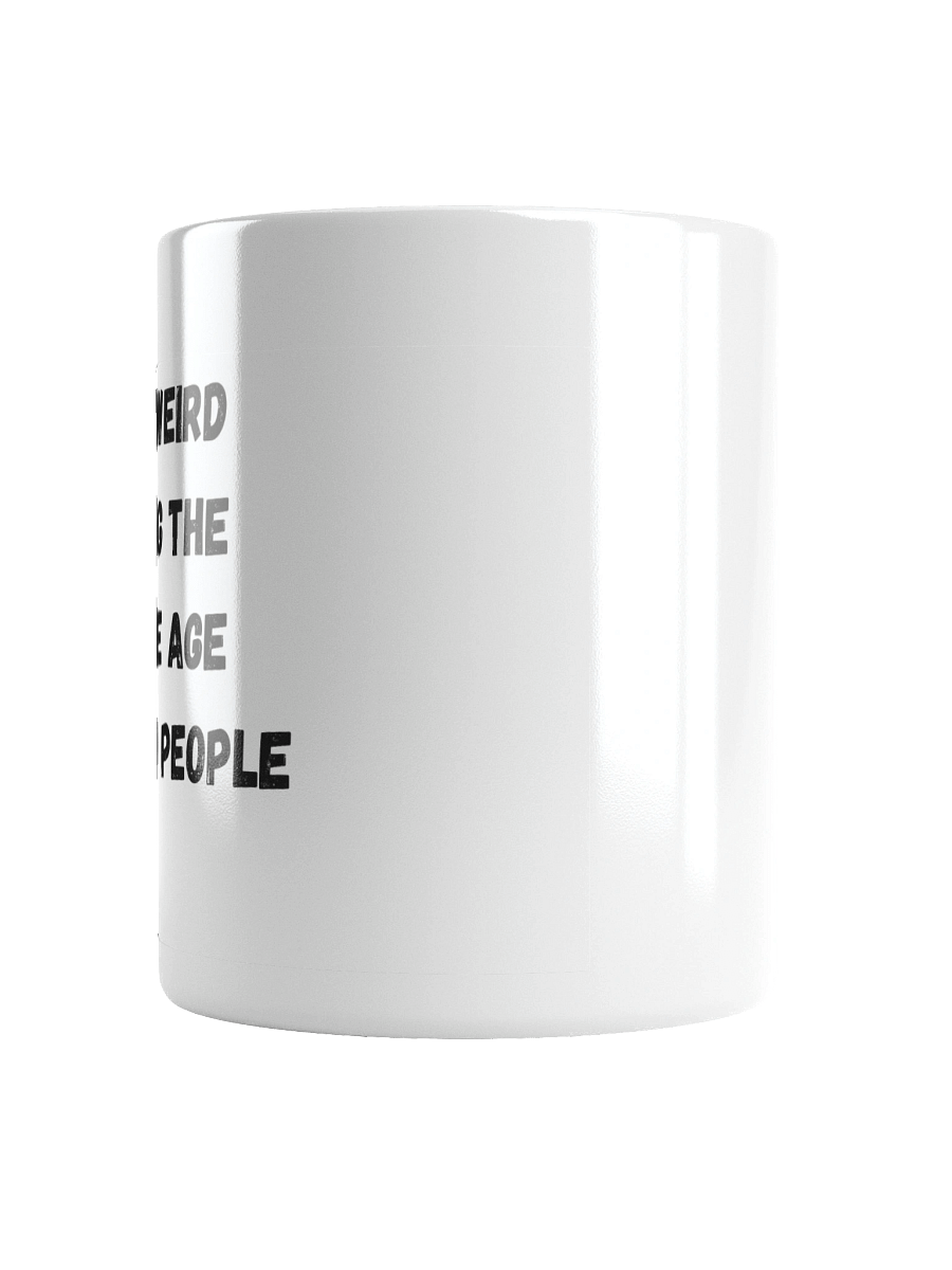 White Weird Old People Mug product image (6)