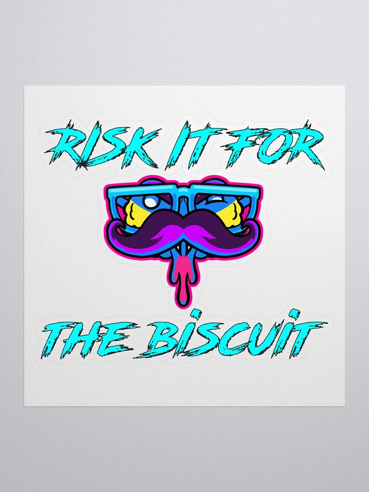 Risky Biscy Sticker product image (1)