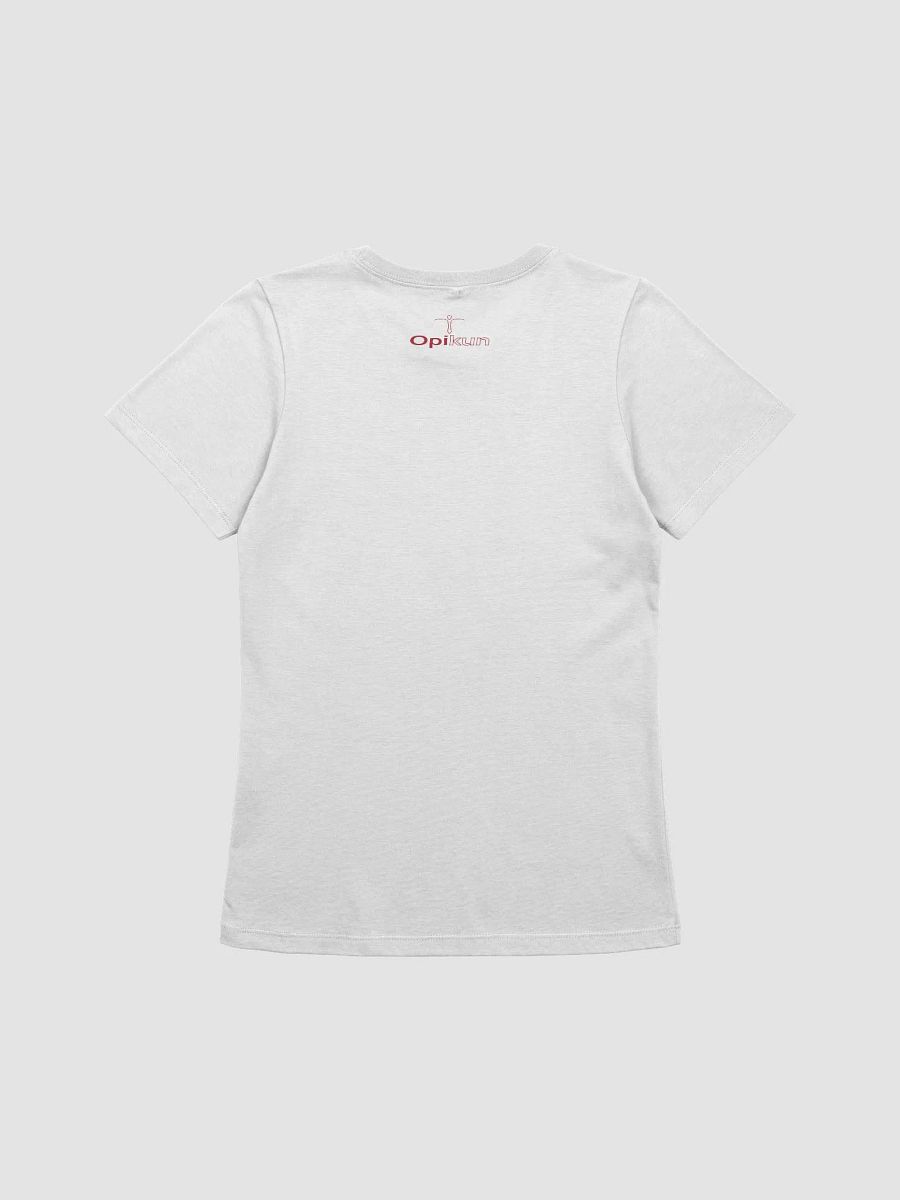 Fear The People - 02 - Red - Bella+Canvas Women's Supersoft Relaxed-fit T-Shirt product image (3)