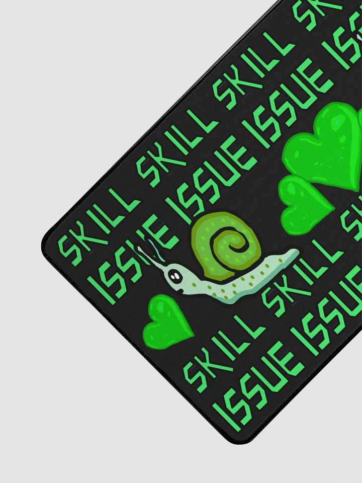 Skill Issue Mousepad product image (2)