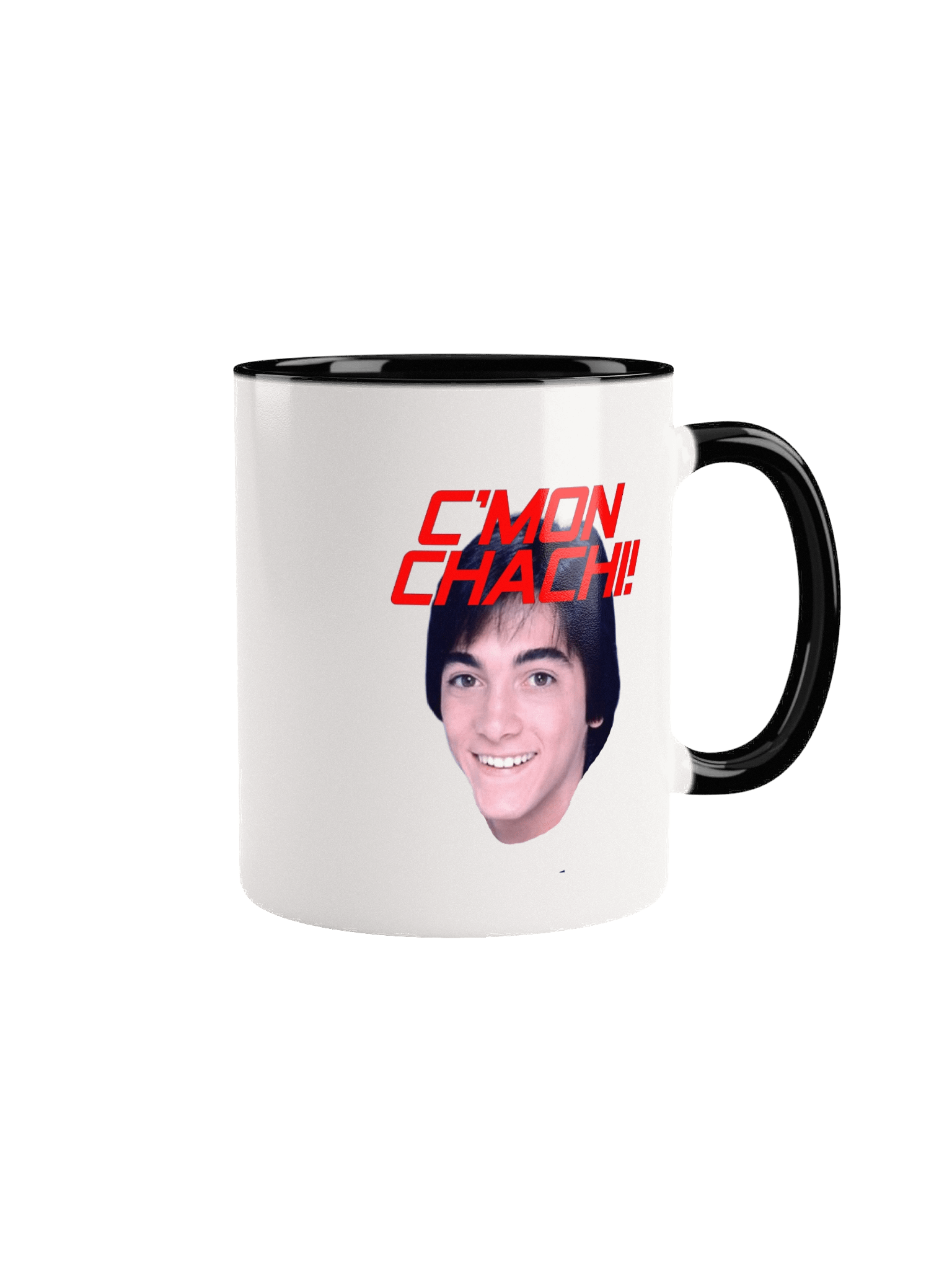 C'mon Chachi Ceramic Mug product image (1)