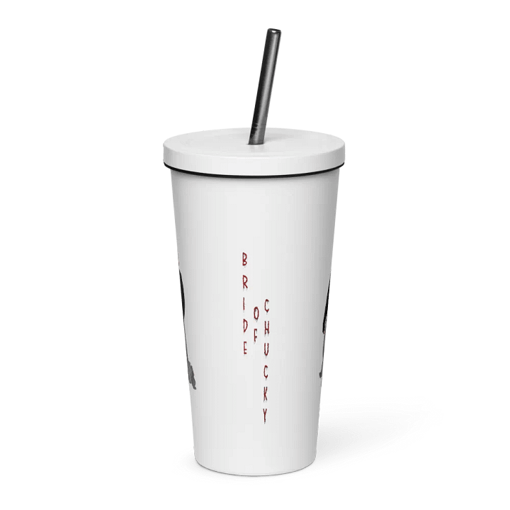 Bride of Chucky Insulated Tumbler w/ Straw product image (2)