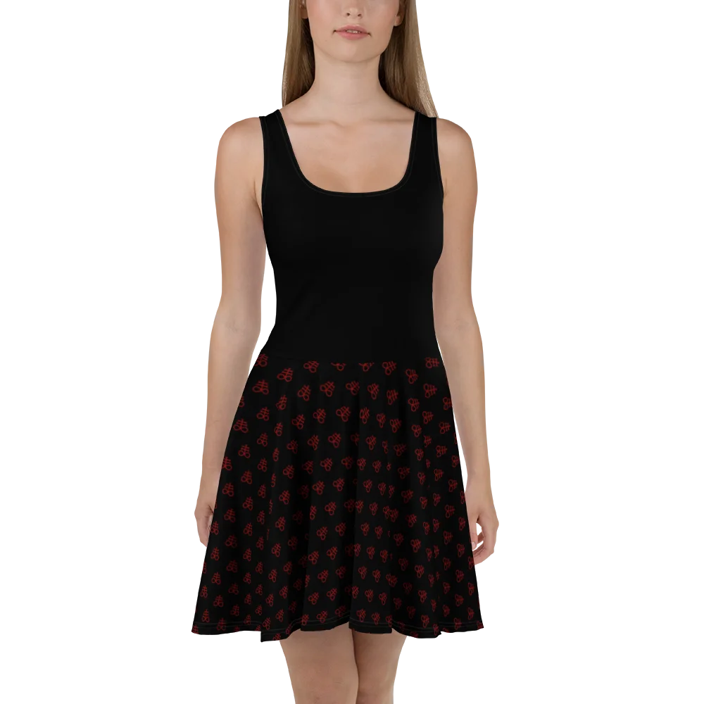 Leviathan Print Dress product image (2)