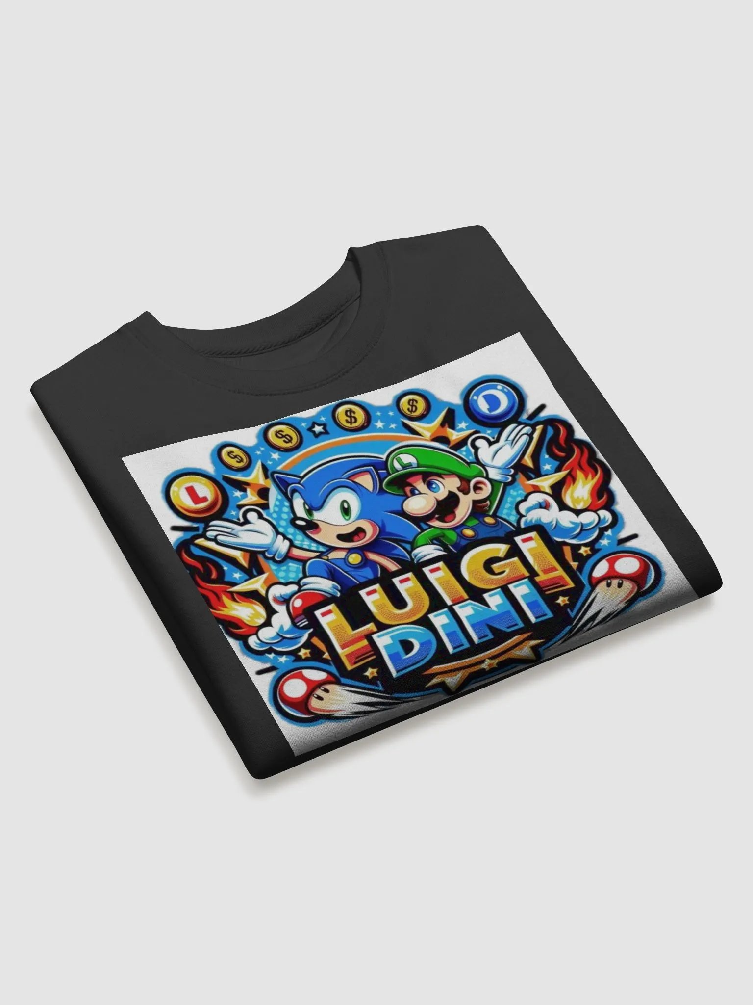 LuigiDini Sweatshirt (NEW Logo) product image (3)