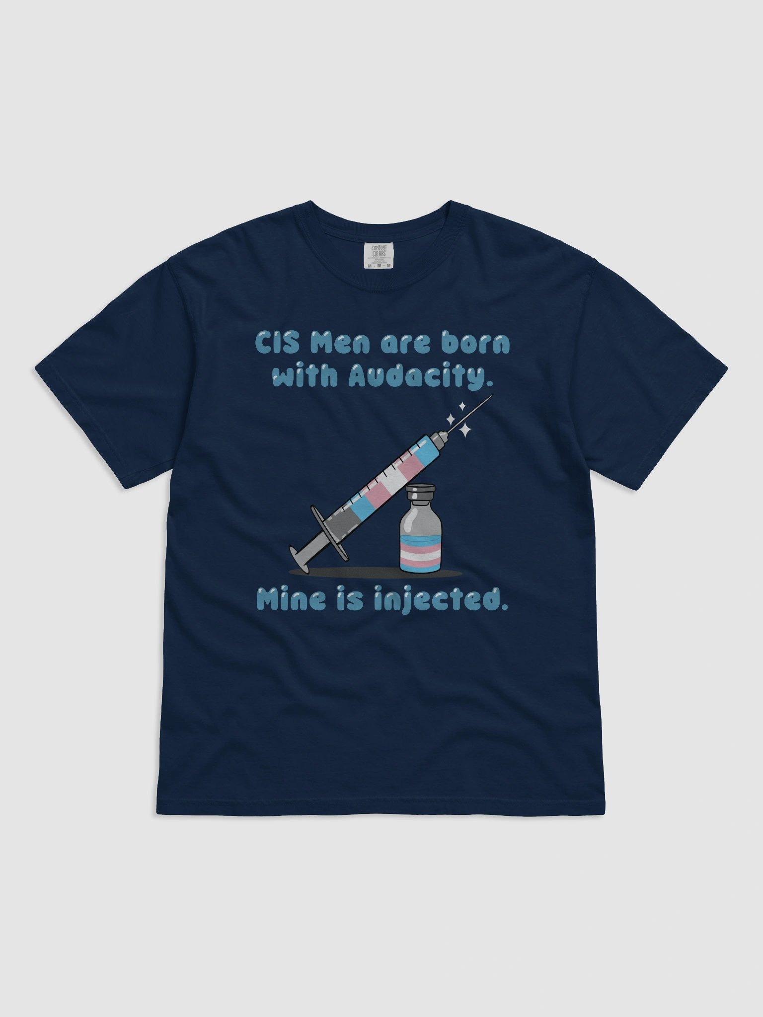 Taudacity Injection - T-Shirt product image (50)