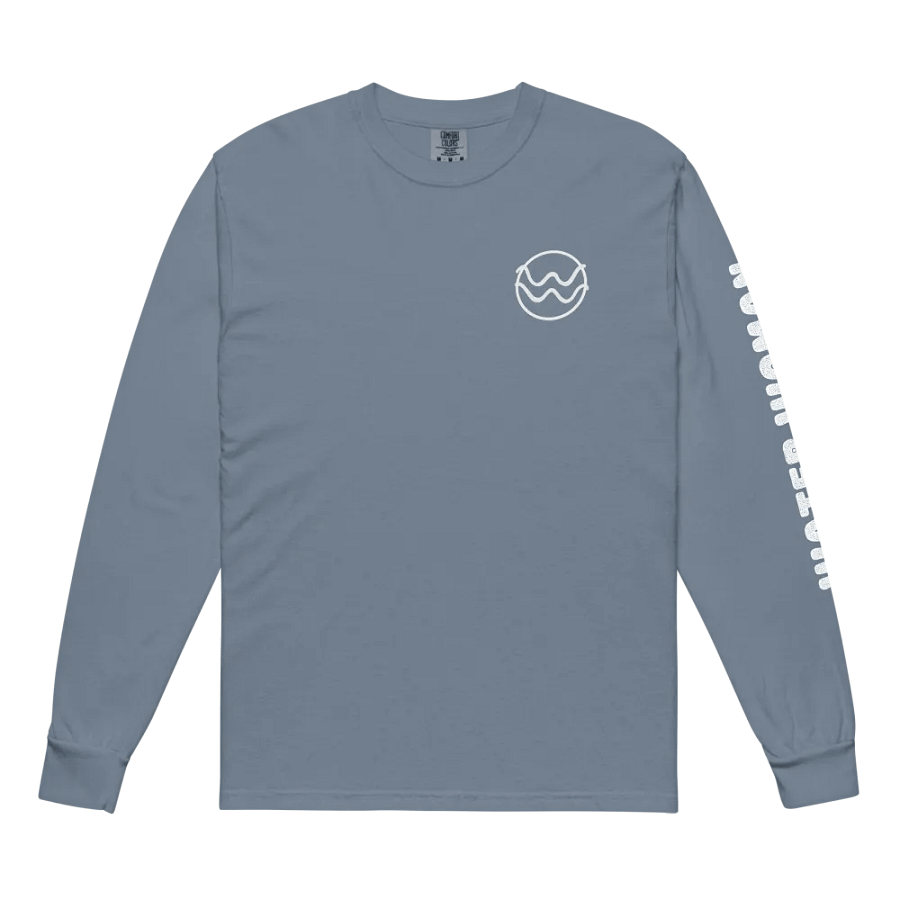 Wave Circle Long Sleeve Shirt product image (7)