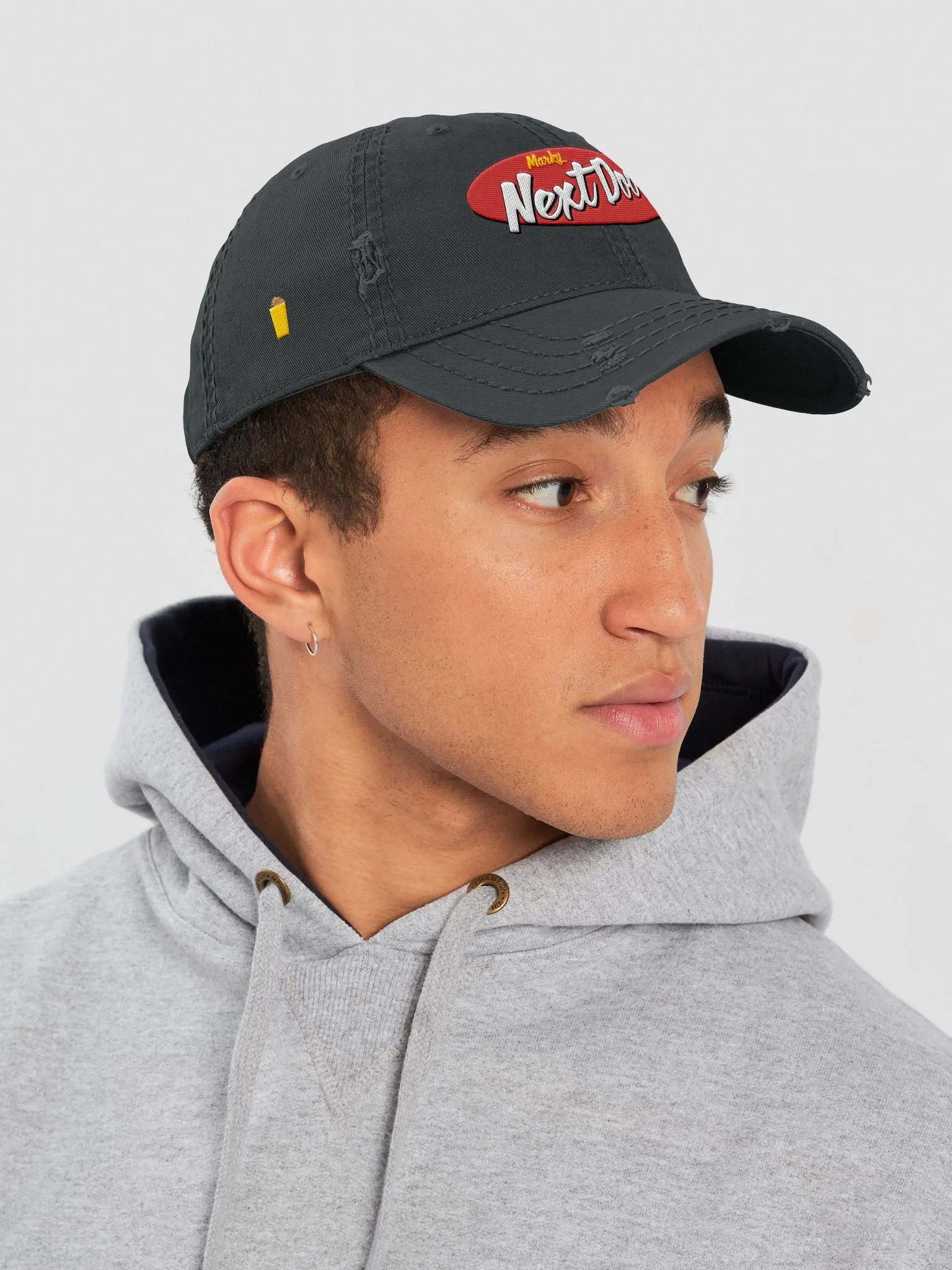 NextDoor Distressed Hat product image (3)