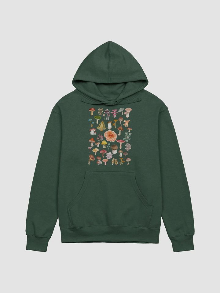 Woodland Mushrooms Adult Hoodie product image (4)