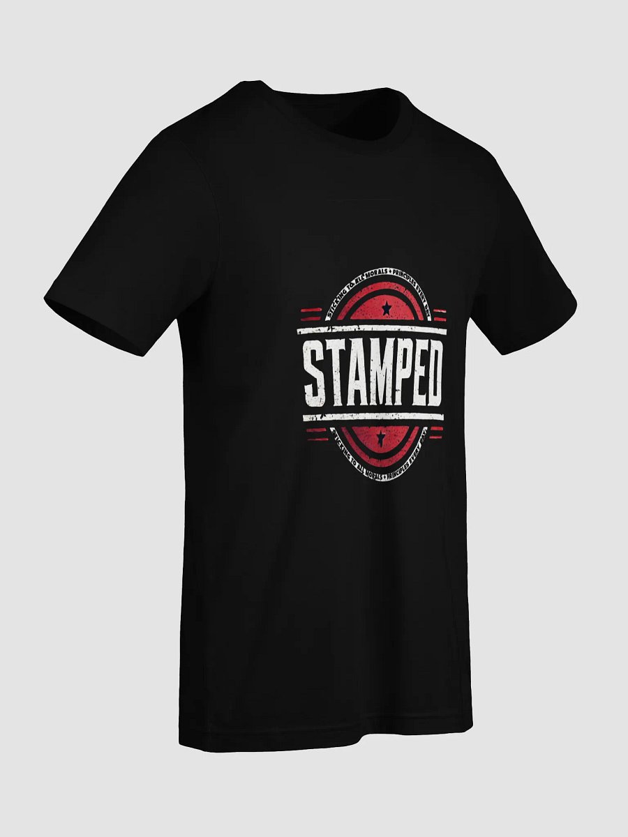 STAMPED Morals & Principles T-Shirt product image (94)