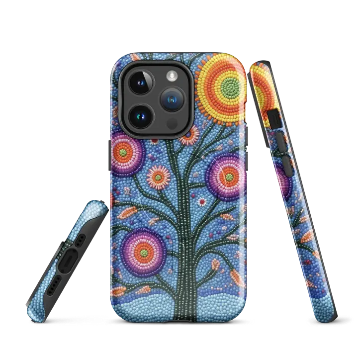Vibrant Tree of Life iPhone® Tough Case product image (3)