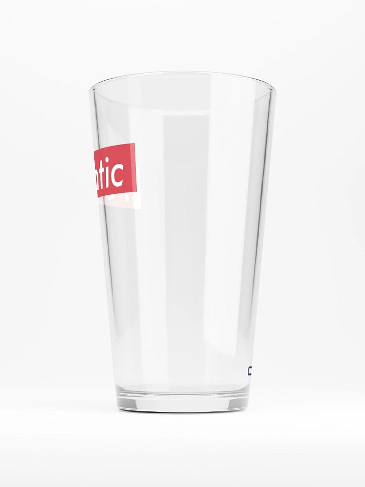 Pedantic Pint Glass product image (1)