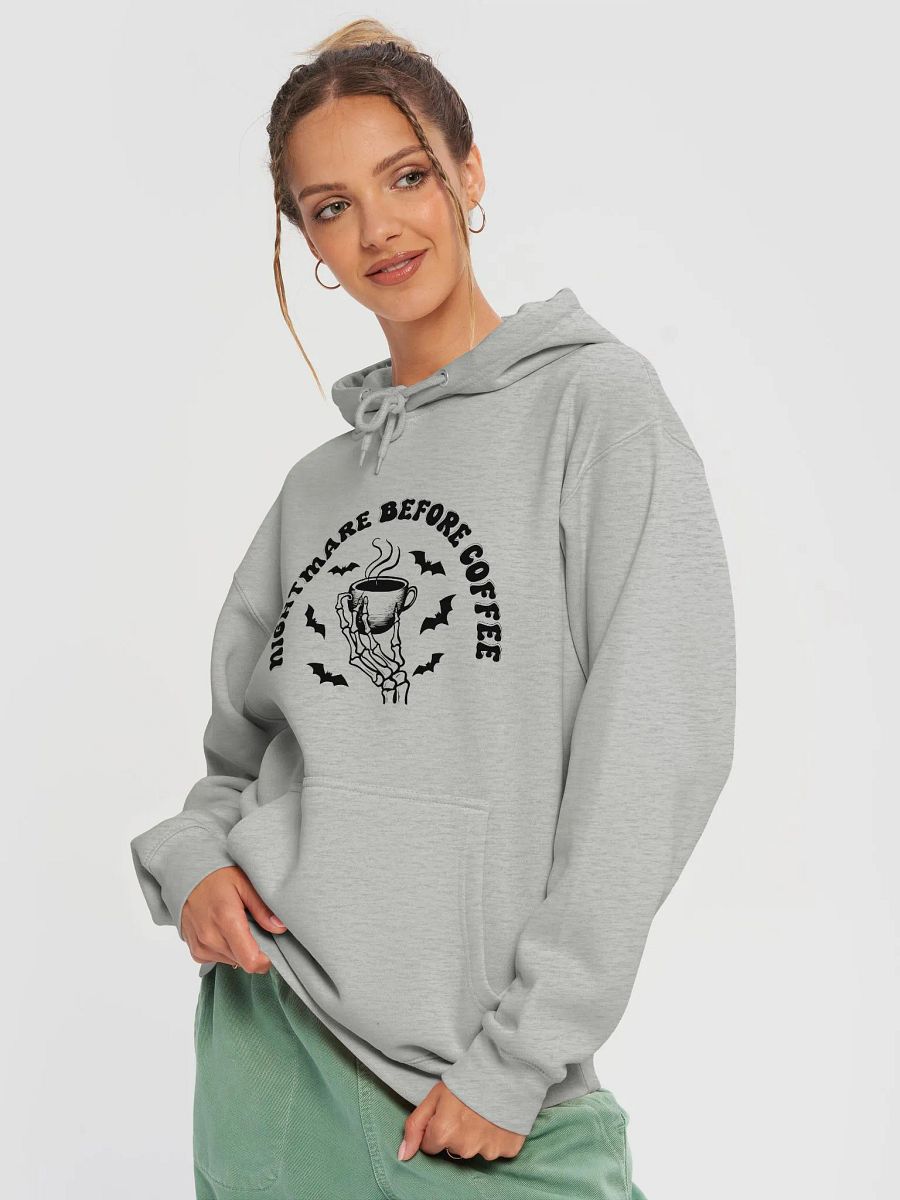 Nightmare Before Coffee Pullover Hoodie product image (1)