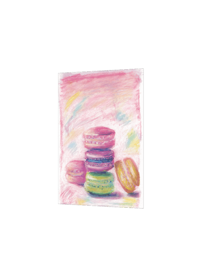 Colorful Macarons - Poster Print product image (2)