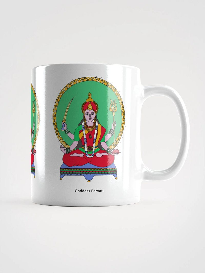 Goddess Parvati Coffee Mug