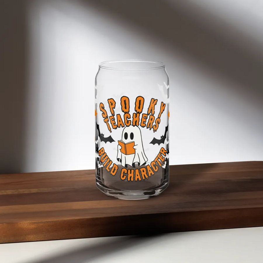 Spooky Teachers Can Glass product image (35)