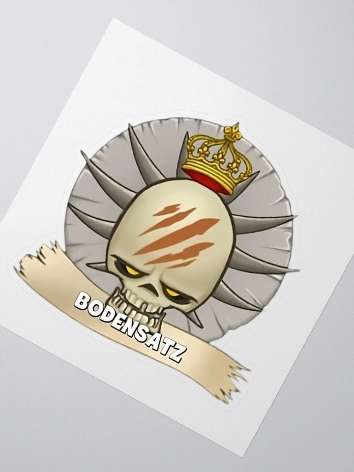 BODENSATZ | Wappen, Sticker product image (2)