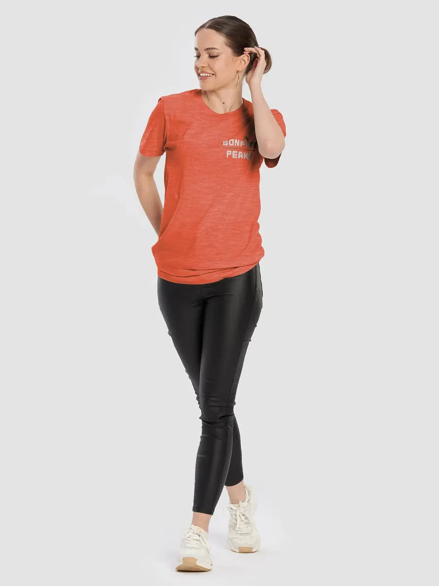 Bonfire Peaks T-Shirt - Swan Boat Rental product image (67)