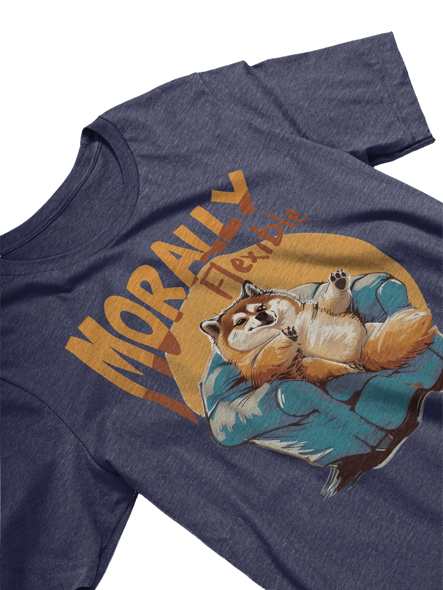 Morally Flexible T-shirt product image (3)