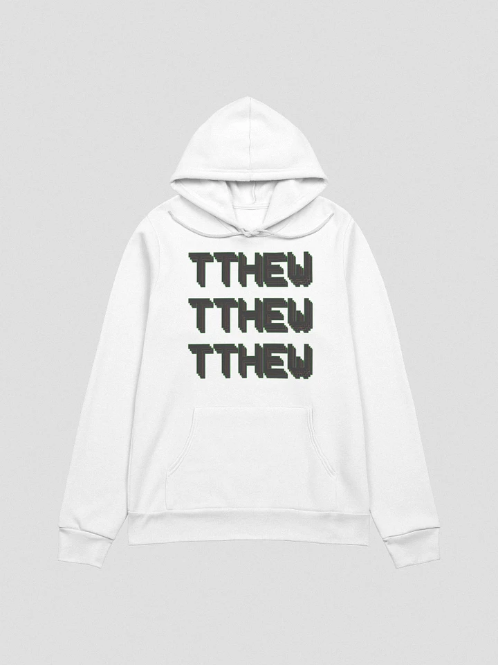 Tthew Logo (Bella+Canvas Supersoft Hoodie) product image (1)