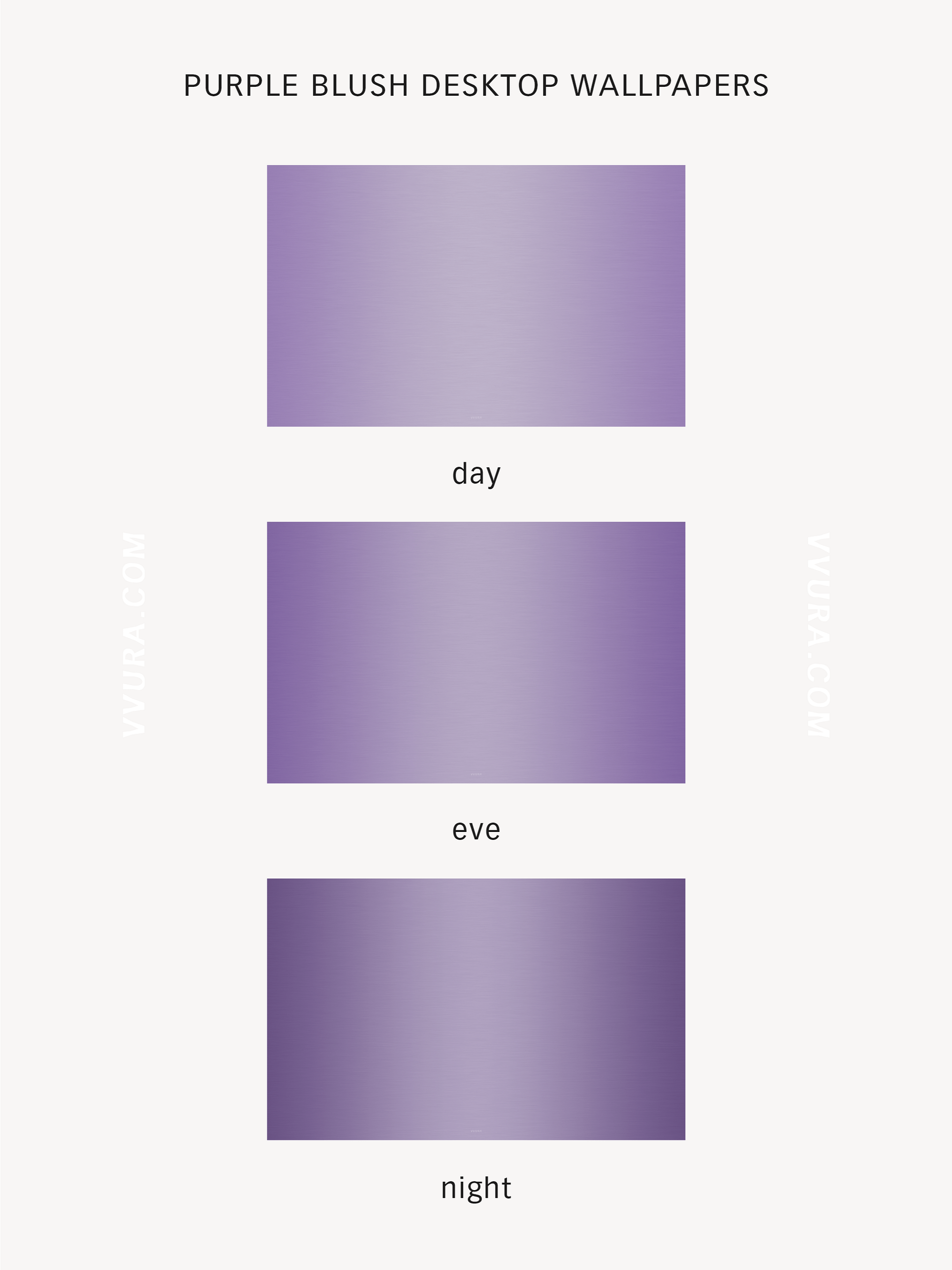 Purple Blush Minimalist Wallpaper Pack product image (2)