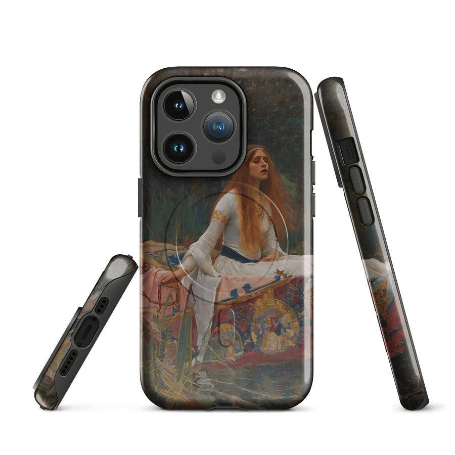 The Lady of Shalott - iPhone® MagSafe® Tough Case product image (1)