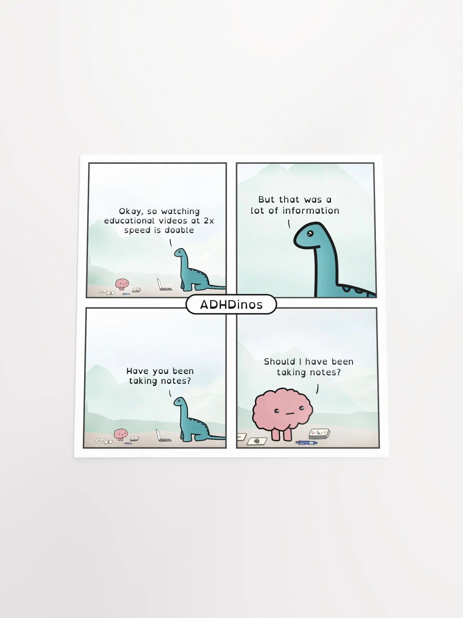 Comic #86 - Poster Print product image (4)