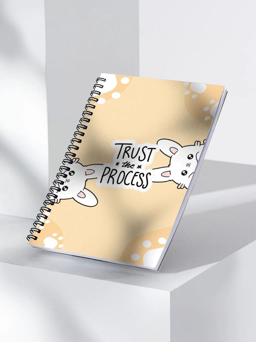 Keechu Motivational Spiral Notebook product image (3)