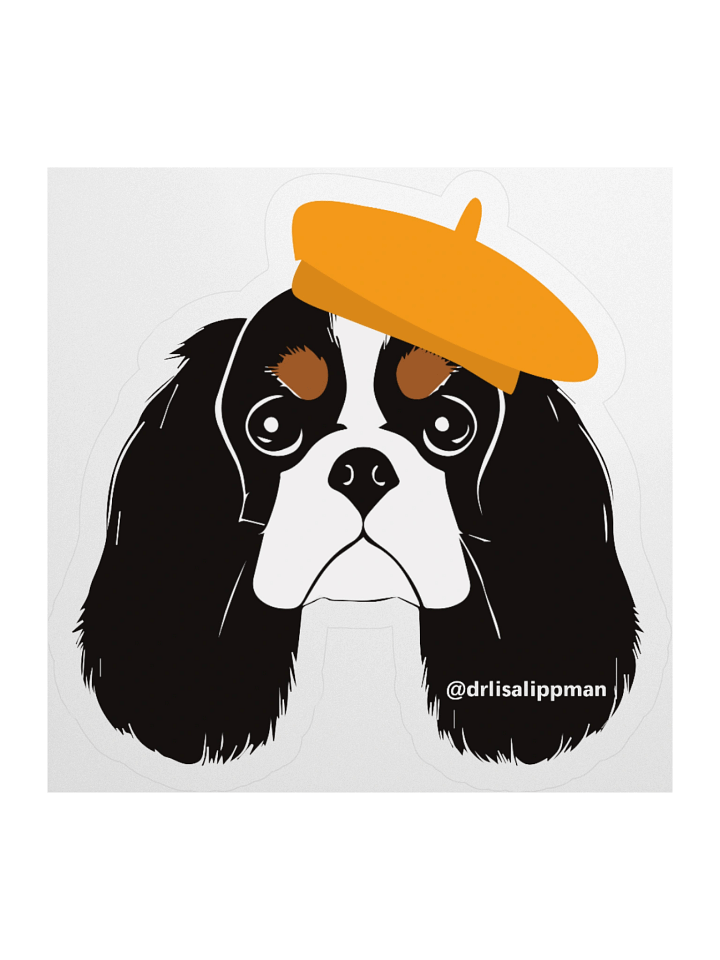 Herbes au Beret Kiss Cut Stickers product image (3)
