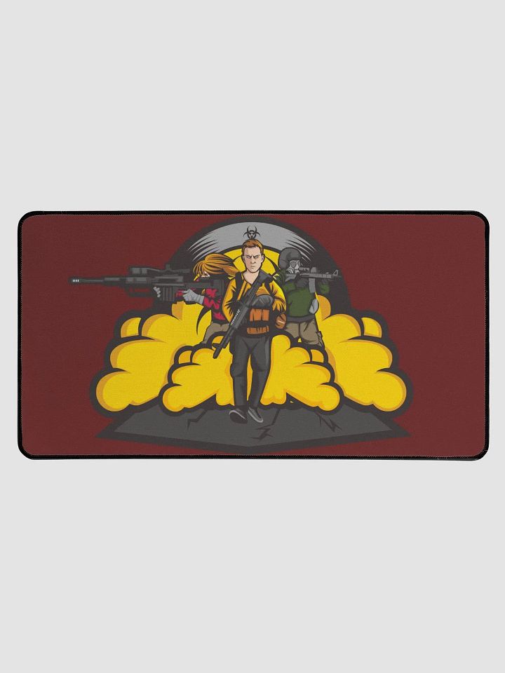 Apocalyptic Death Squad Desk Mat product image (1)
