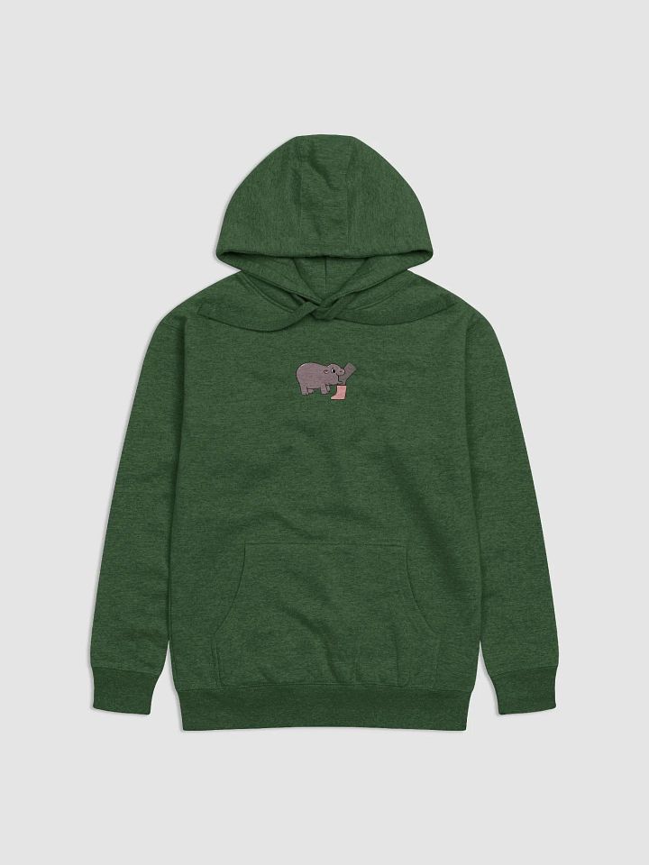 MOODENG'S BOOTY PREMIUM HOODIE! product image (1)