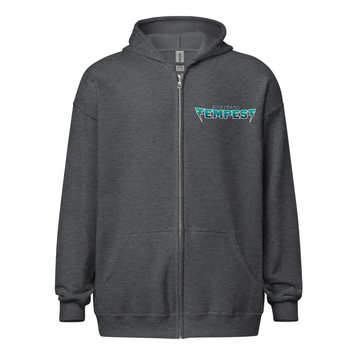 Tempest Dodgeball Club Zip-Up Hoodie (Sapphire) product image (3)
