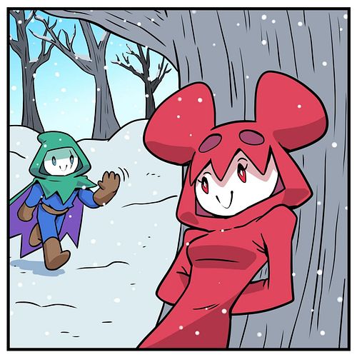 I do plan to post a new comic soon. I've been working on other projects and feeling a bit burnt. Thank you for reading my com...