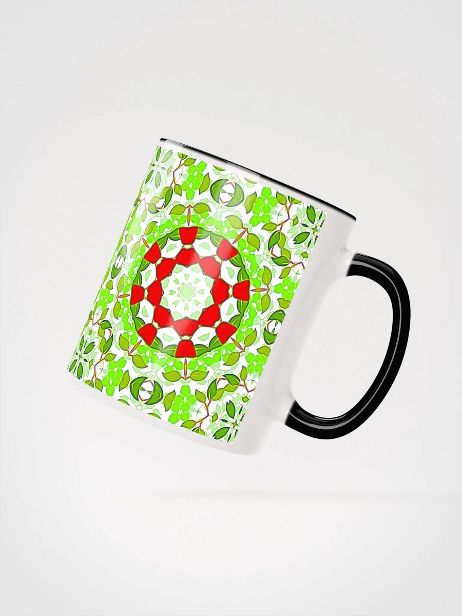 Kaleidoscopic Bliss Ceramic Mug product image (13)