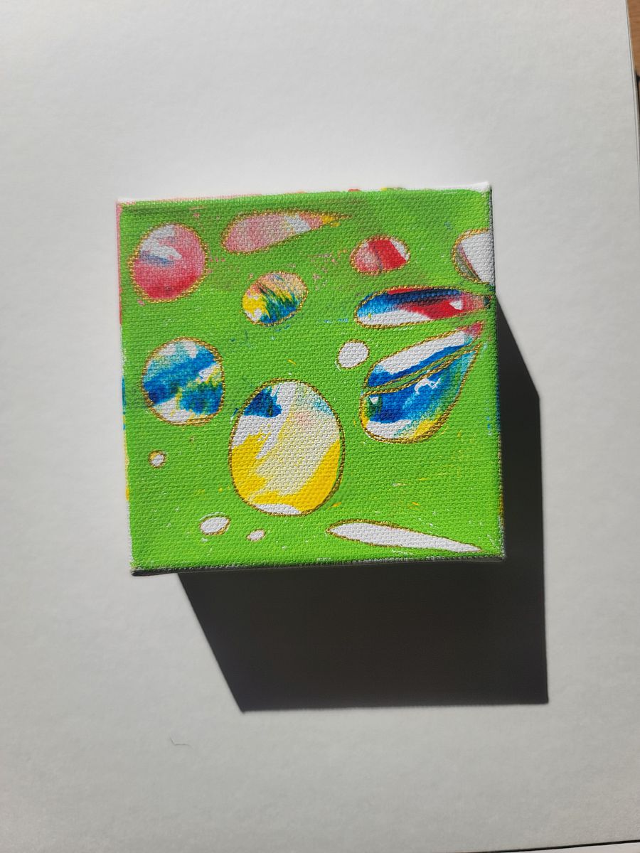 Small painting made by me product image (3)