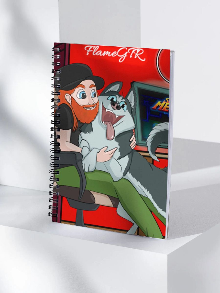 FlameGTR Notepad product image (4)