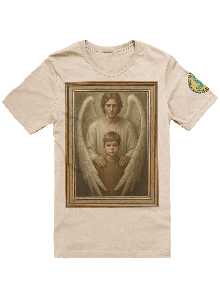 Angels Watch Over Them (Male) Bella+Canvas Supersoft T-Shirt Colors (7) product image (1)