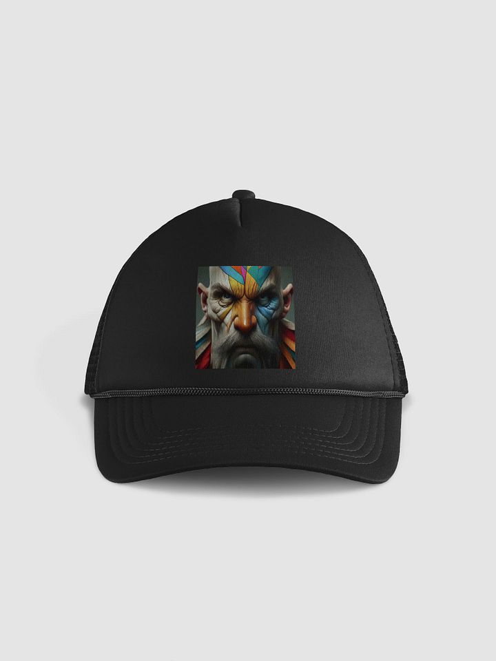 Surreal Splendor Foam Trucker Hat product image (1)